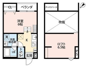 シャルマンコートⅡの物件間取画像